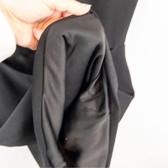 Rubber Ducky Productions Womens Black Cutout Front Mini Dress Size Medium - Picture 5 of 9